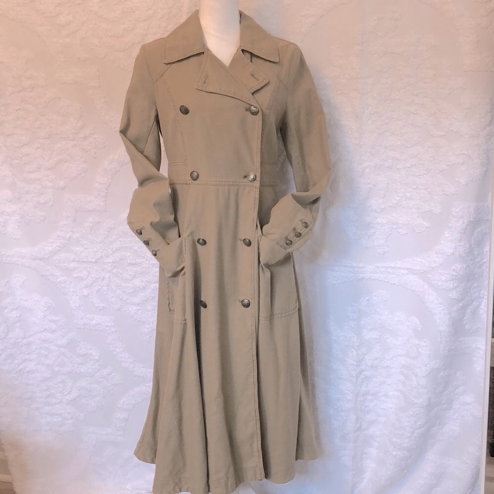 🧡RARE FREE PEOPLE DOUBLE BREASTED MAXI COAT🧡